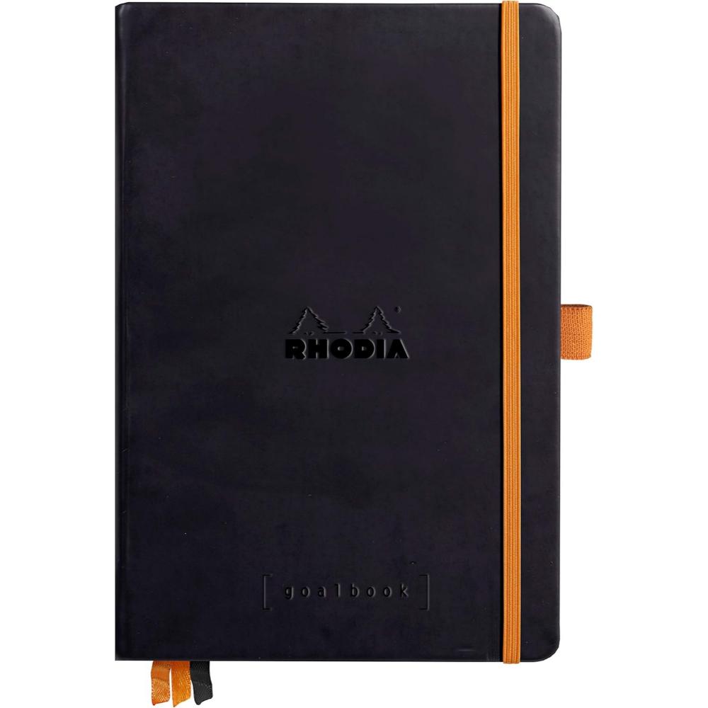 Caderno Rhodia Goalbook A5 - Black - Capa Dura - 118772C