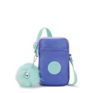 Bolsa Transversal Kipling Tally - Cosmic Metallic