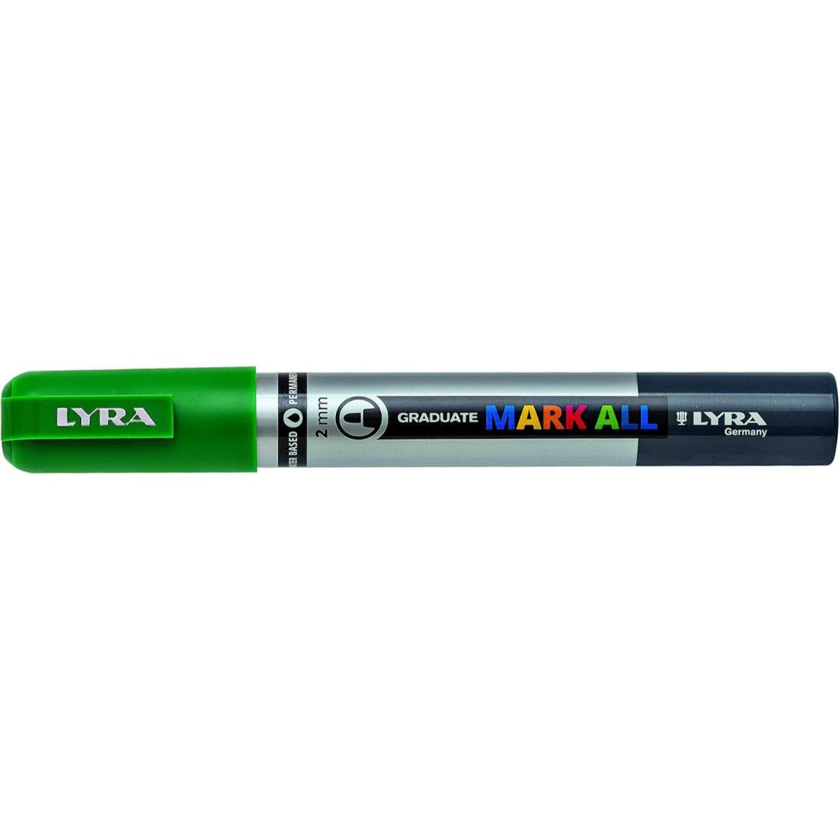 Marcador  Acrílico Lyra Graduate Mark All - 12 Cores - Ponta 2mm