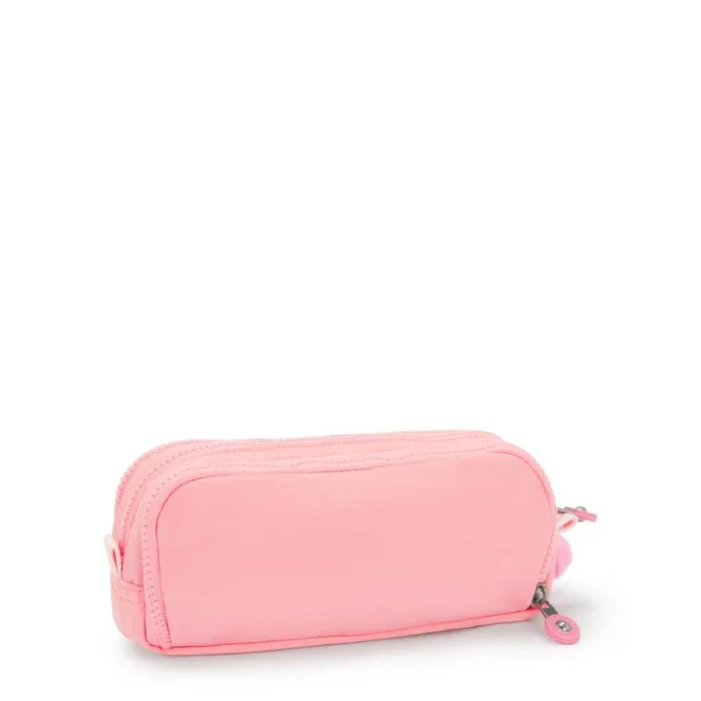 Estojo Kipling Gitroy  - Rosa Coral sea