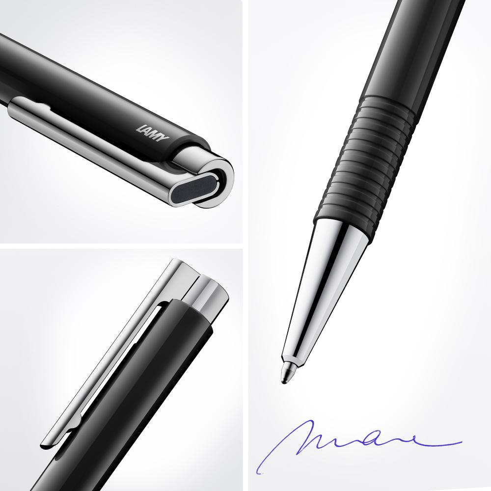 Lamy Logo M+ Esferográfica - Black 204
