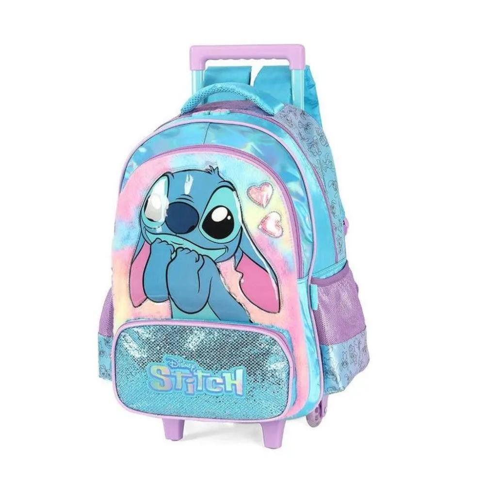 Mochila Stitch - Up4You - Azul - IC42412SC
