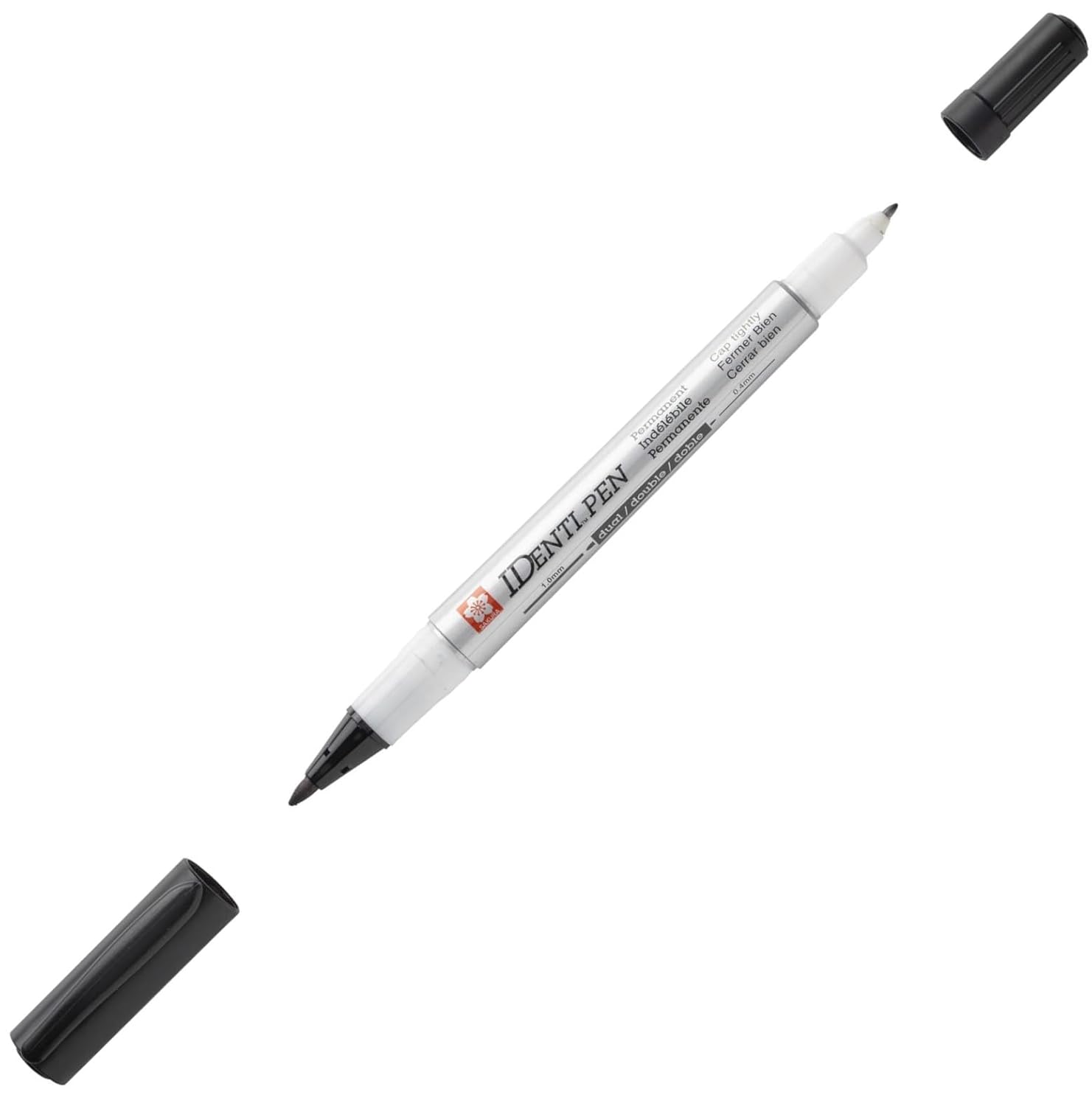 Marcador Permanente Sakura Identi Pen - Uso Profissional