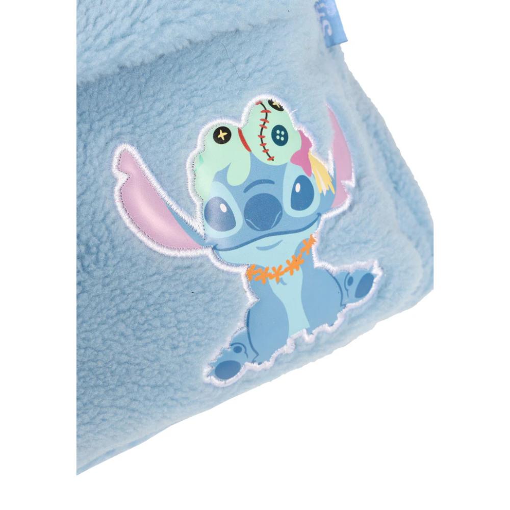 Mochila Stitch - Up4You - Azul - BS76024SC