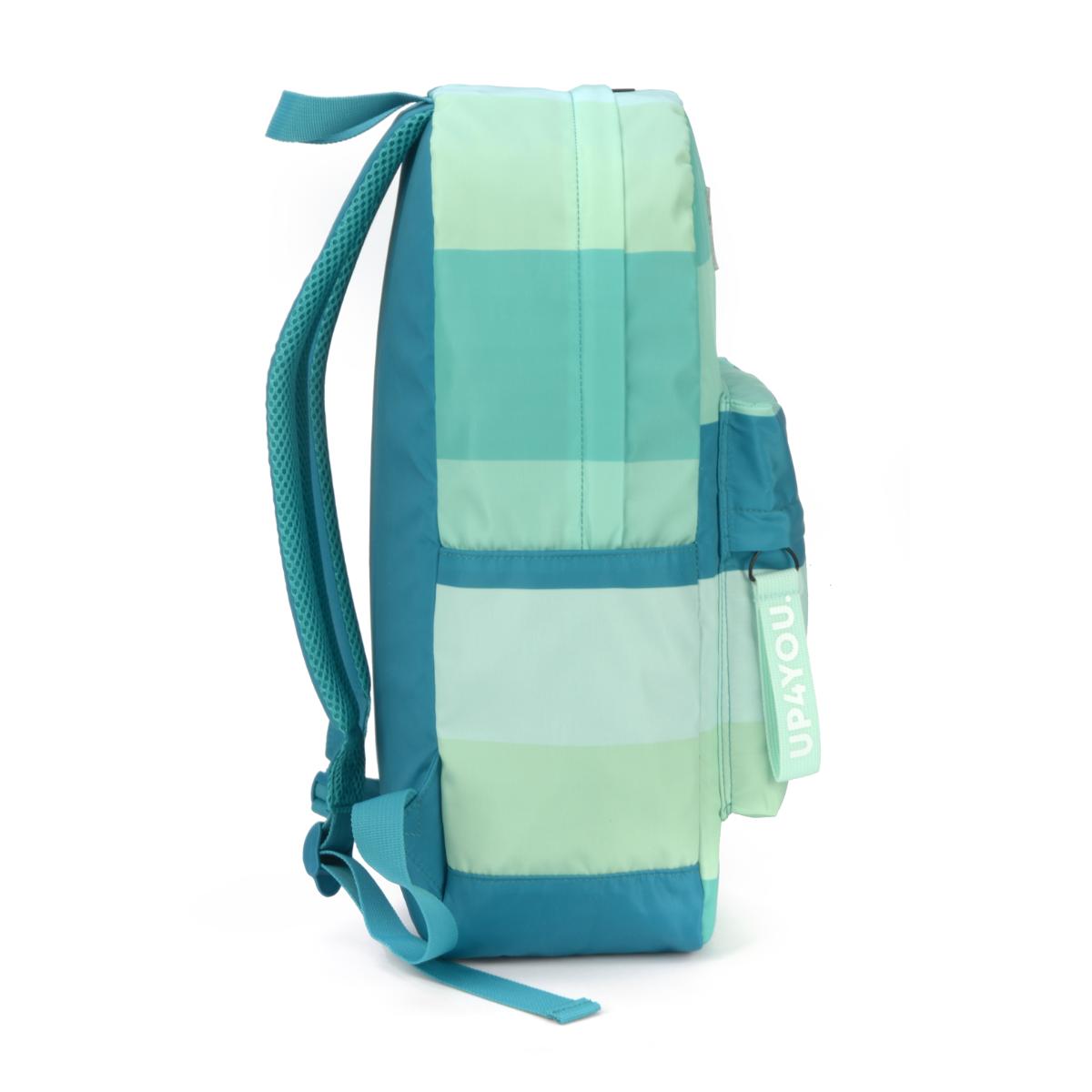 Mochila Up4You Monochrome Green - MS46553UP