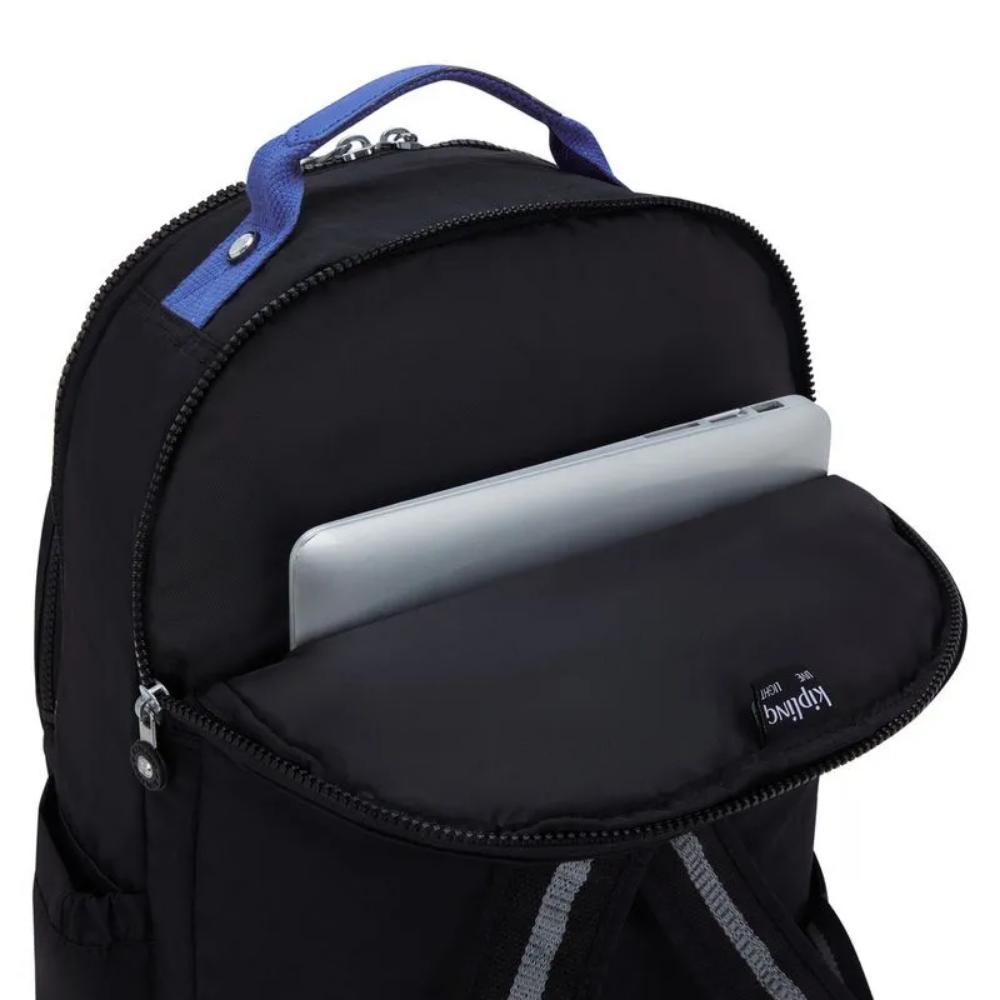 Mochila Kipling Seoul S - Azul -True Block