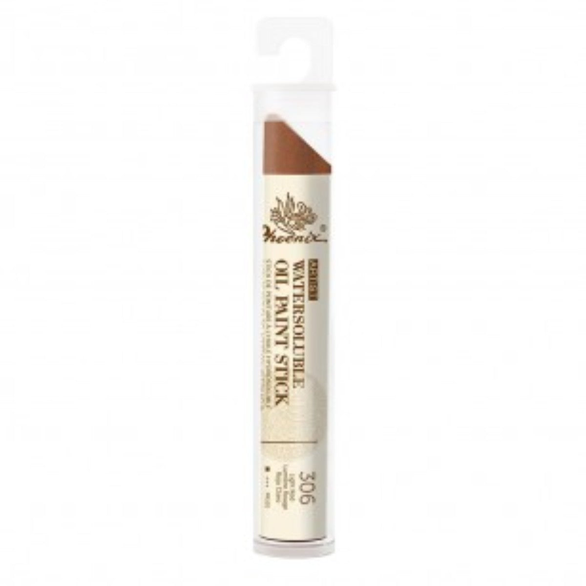Bastão de Tinta Óleo Phoenix Solúvel em Água - 37ml Light Red Phoenix