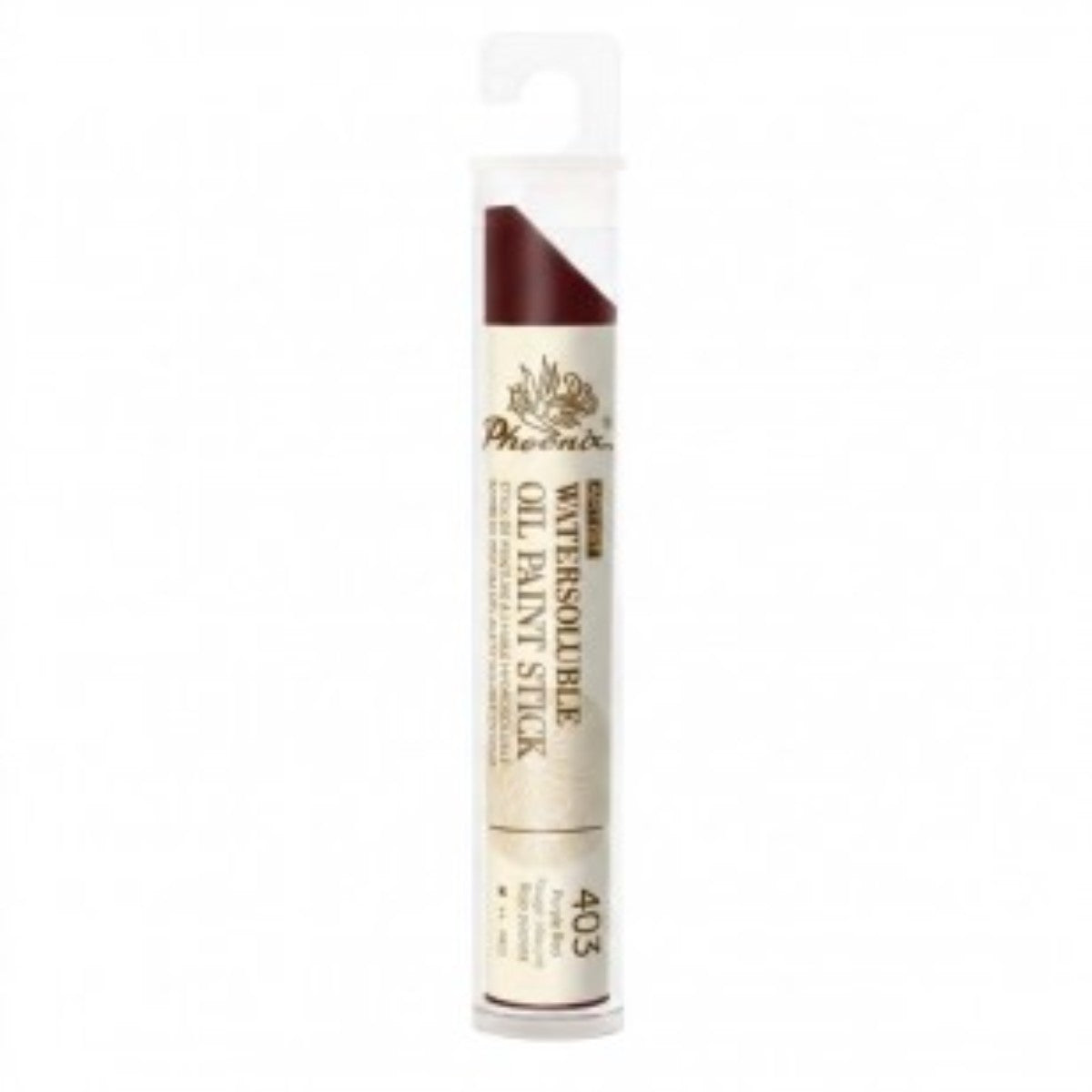Bastão de Tinta Óleo Phoenix Solúvel em Água - 37ml Purple Red Phoenix