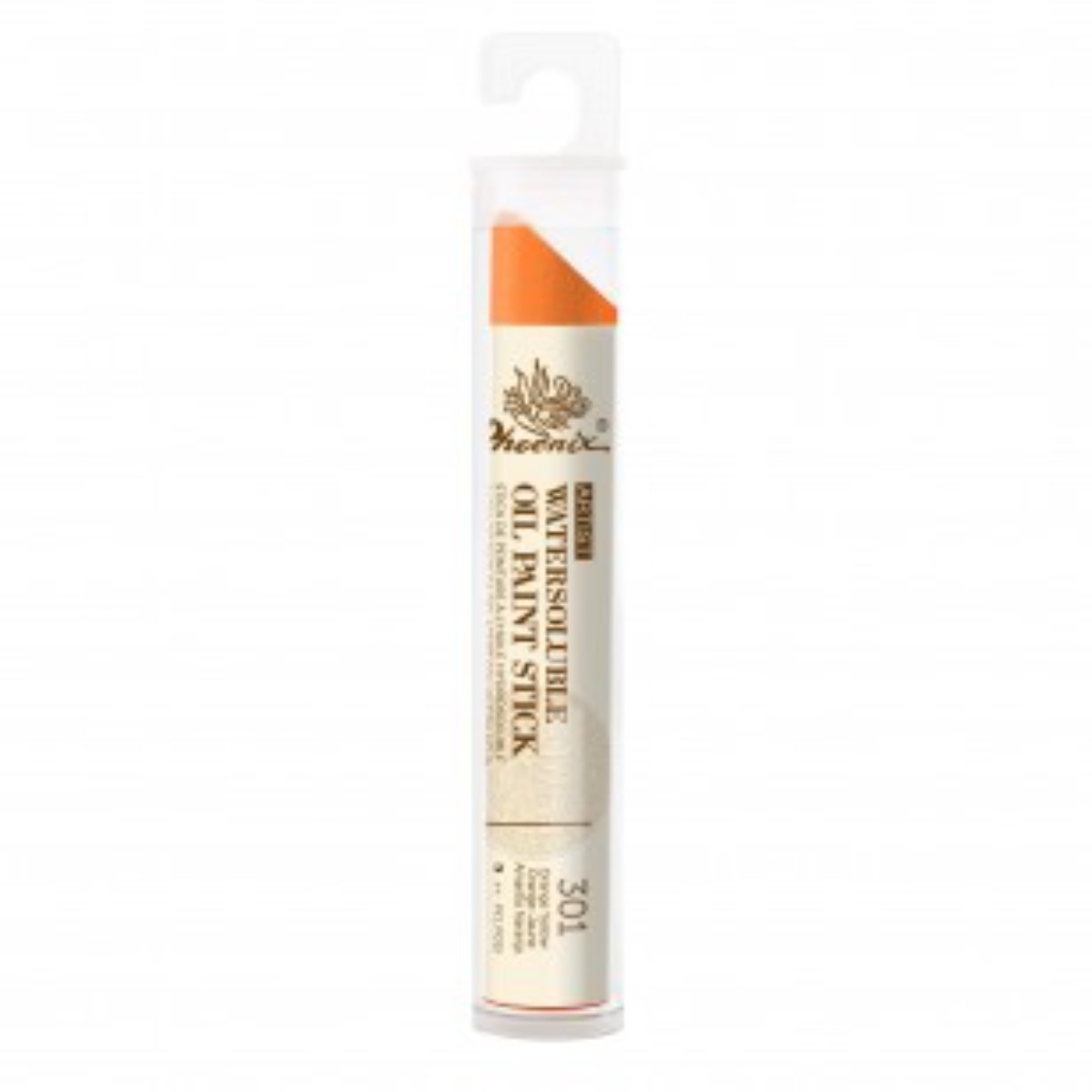 Bastão de Tinta Óleo Phoenix Solúvel em Água - 37ml Orange Yellow Phoenix