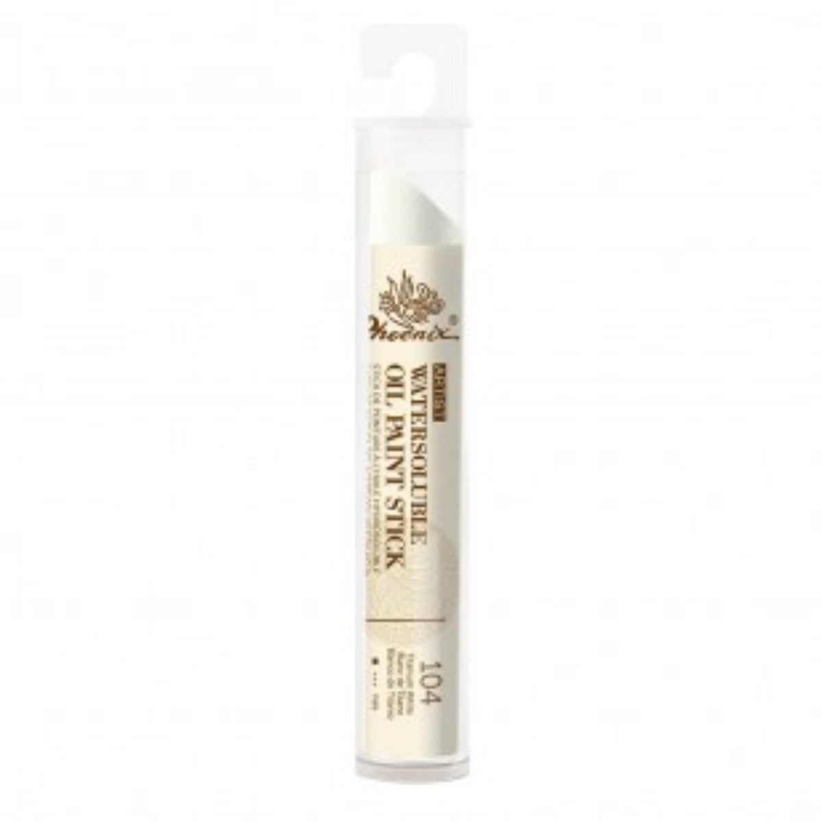 Bastão de Tinta Óleo Phoenix Solúvel em Água - 37ml Titanium White Phoenix