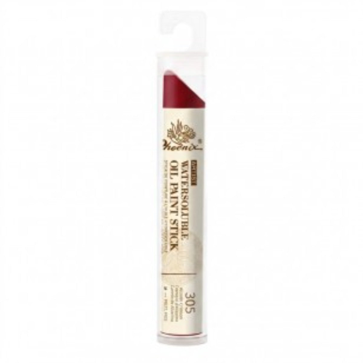 Bastão de Tinta Óleo Phoenix Solúvel em Água - 37ml Alizarin Crimson Phoenix