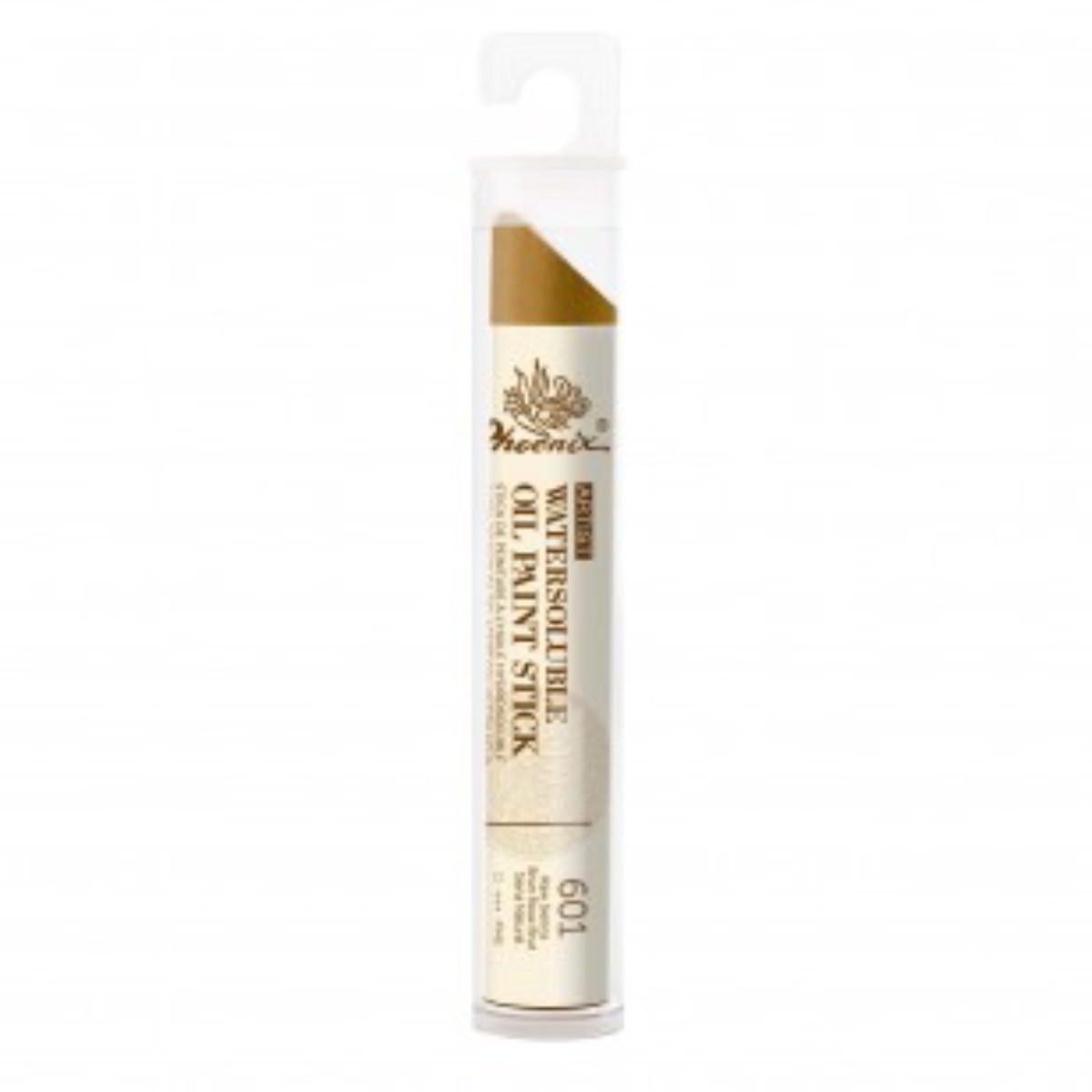 Bastão de Tinta Óleo Phoenix Solúvel em Água - 37ml Raw Sienna Phoenix