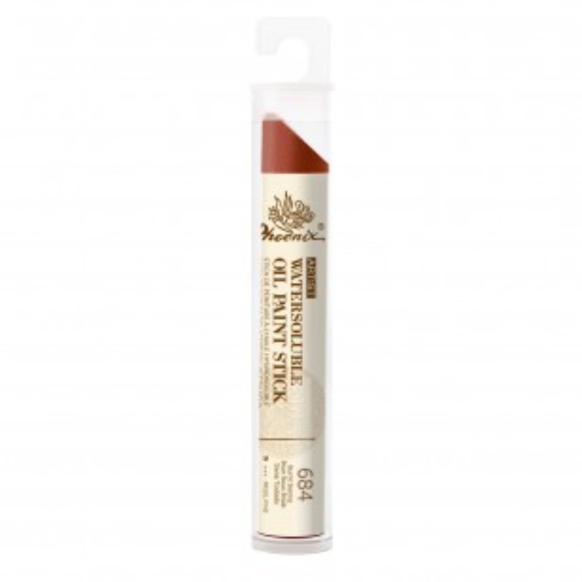 Bastão de Tinta Óleo Phoenix Solúvel em Água - 37ml Burnt Sienna Phoenix