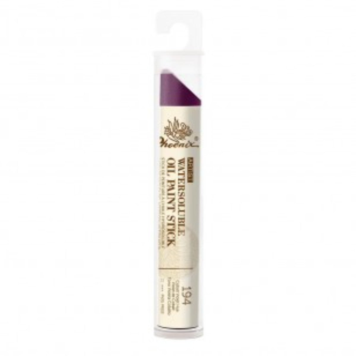 Bastão de Tinta Óleo Phoenix Solúvel em Água - 37ml Cobalt Violet Hue Phoenix
