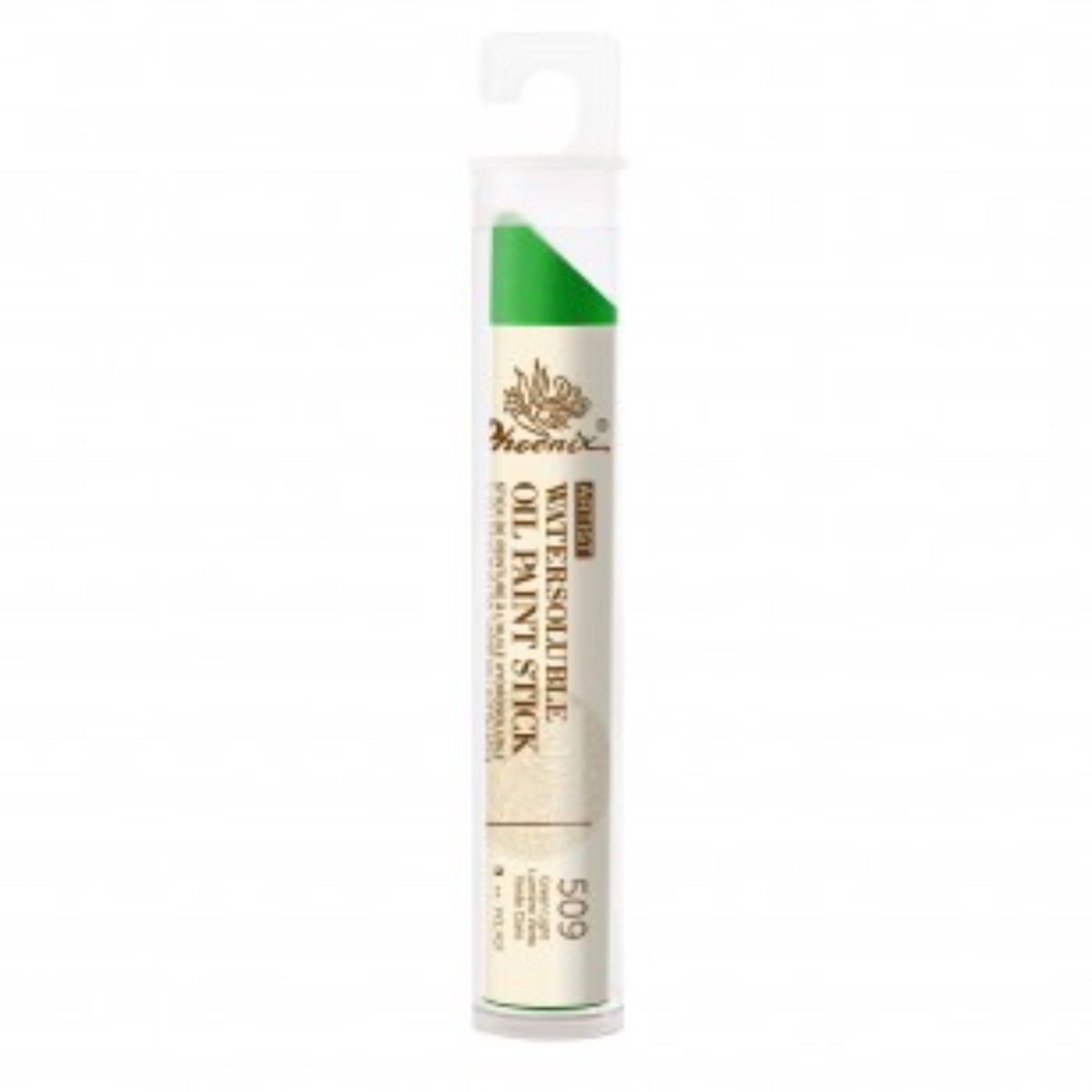 Bastão de Tinta Óleo Phoenix Solúvel em Água - 37ml Green Light Phoenix