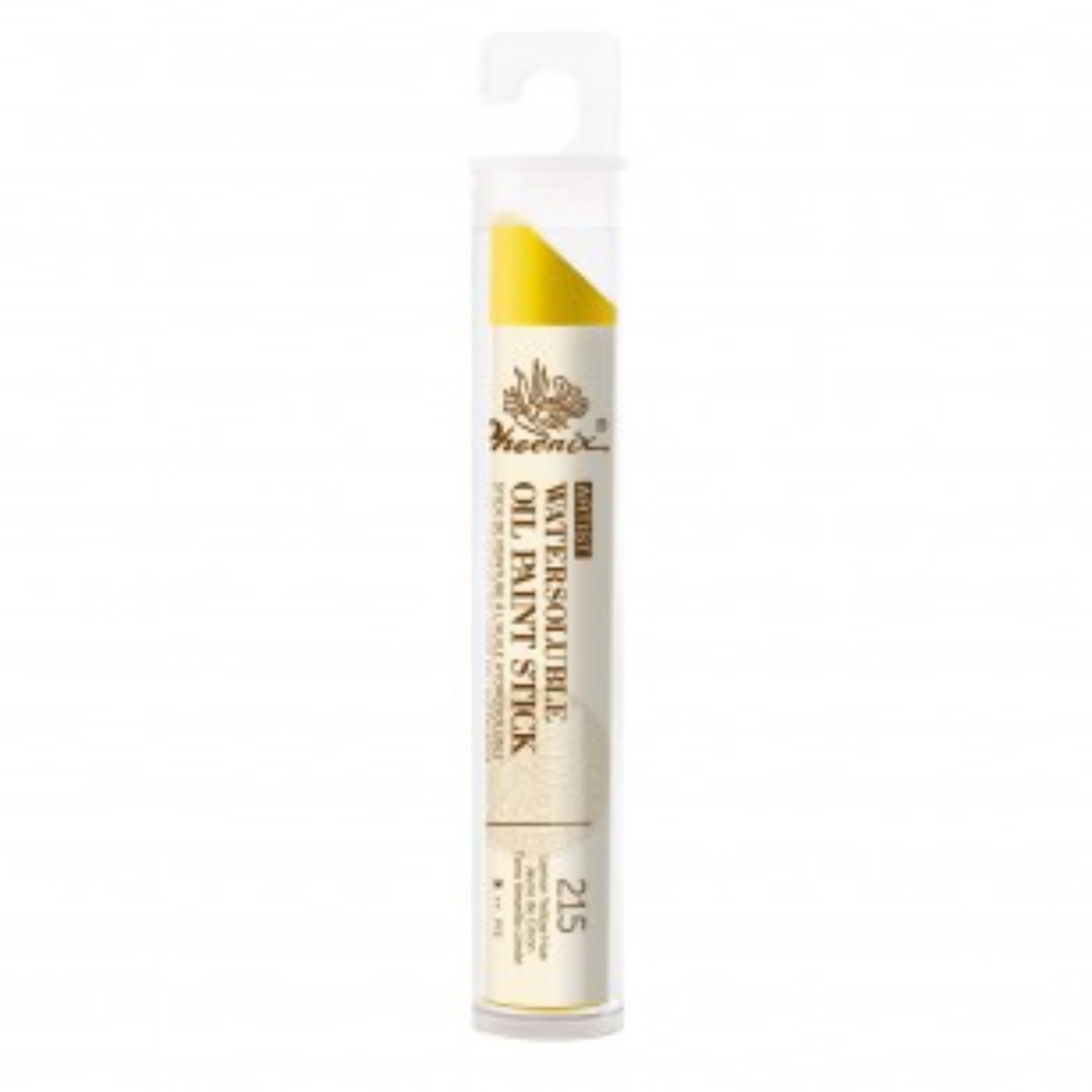 Bastão de Tinta Óleo Phoenix Solúvel em Água - 37ml Lemon Yellow Phoenix
