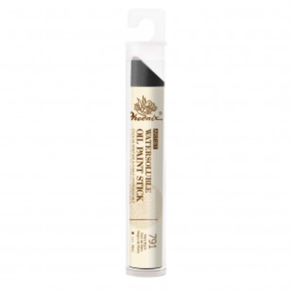 Bastão de Tinta Óleo Phoenix Solúvel em Água - 37ml Mars Black Phoenix
