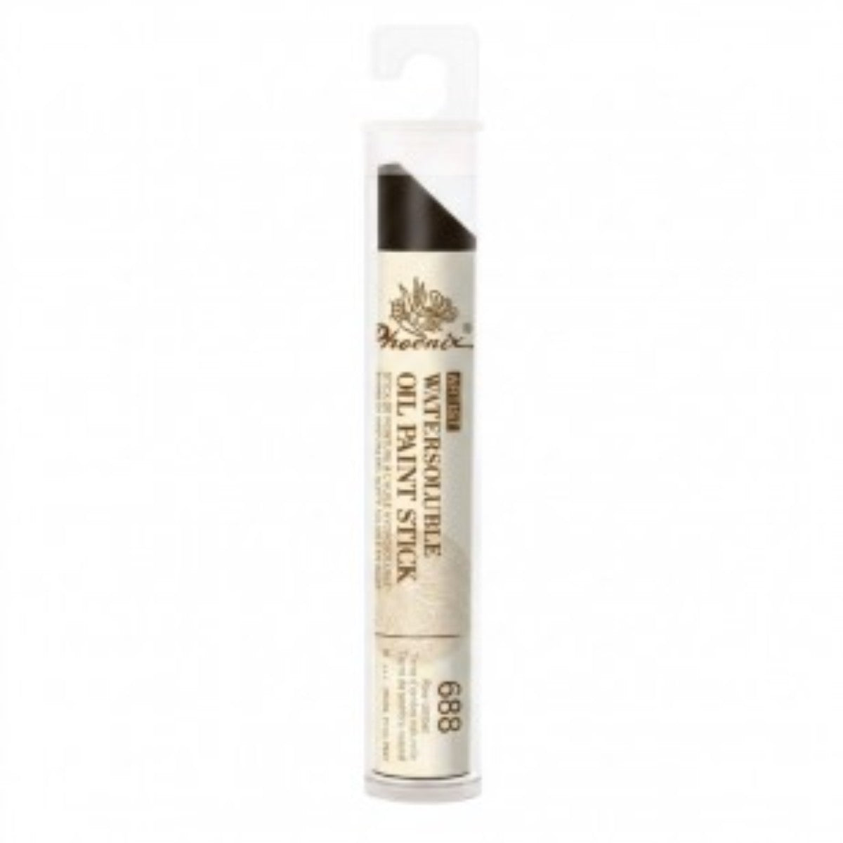 Bastão de Tinta Óleo Phoenix Solúvel em Água - 37ml Raw Umber Phoenix