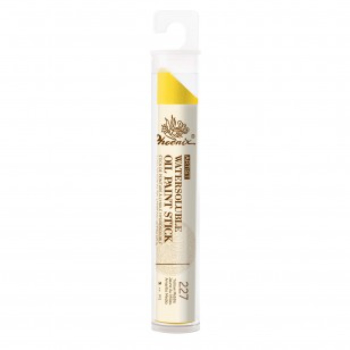 Bastão de Tinta Óleo Phoenix Solúvel em Água - 37ml Yellow Middle Phoenix