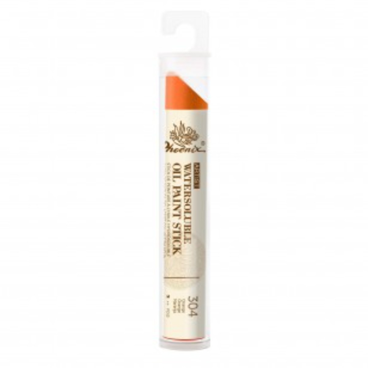 Bastão de Tinta Óleo Phoenix Solúvel em Água - 37ml Orange Phoenix