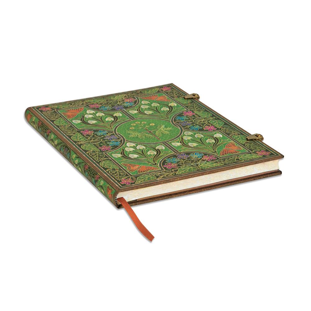 Caderno Paperblanks Ultra - Poetry in Bloom - Pautado