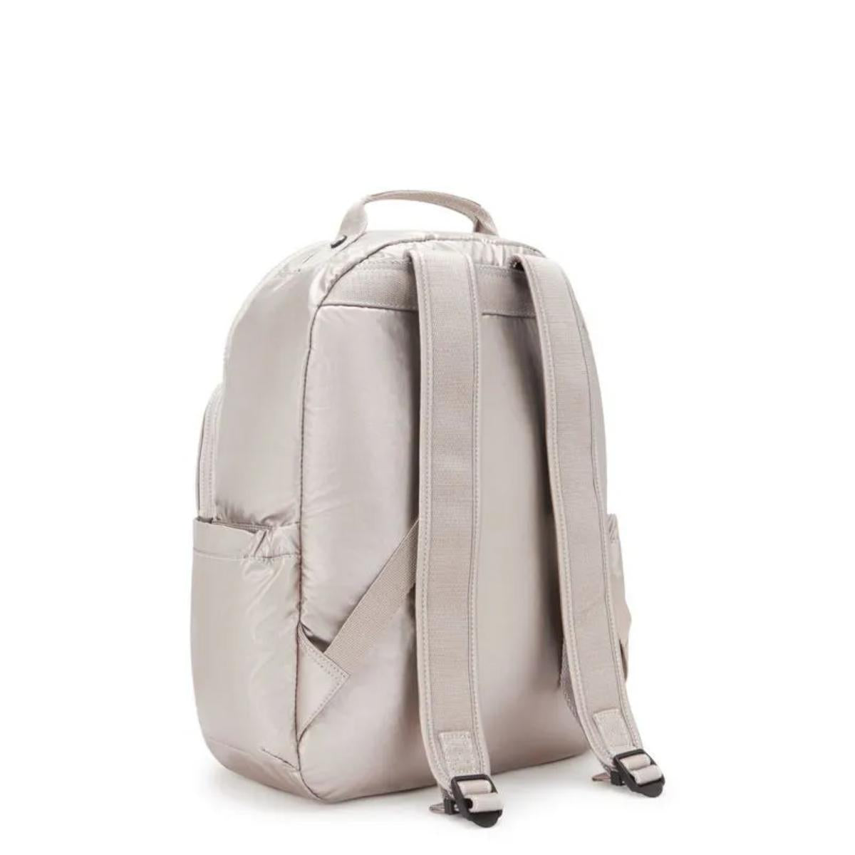 Mochila Kipling Seoul - Metallic Glow