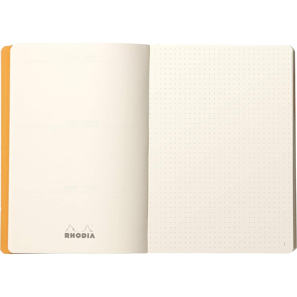 Bloco Goalbook Rhodia A5 - Capa Dura - Raspberry
