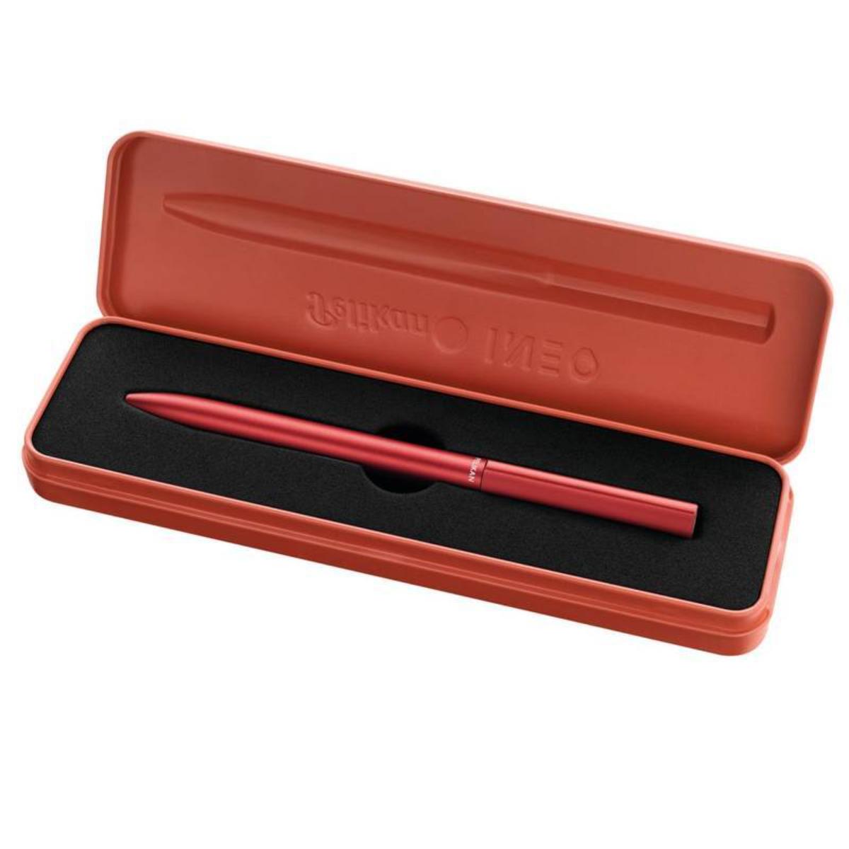 Caneta Esferográfica Pelikan Ineo - Fiery Red