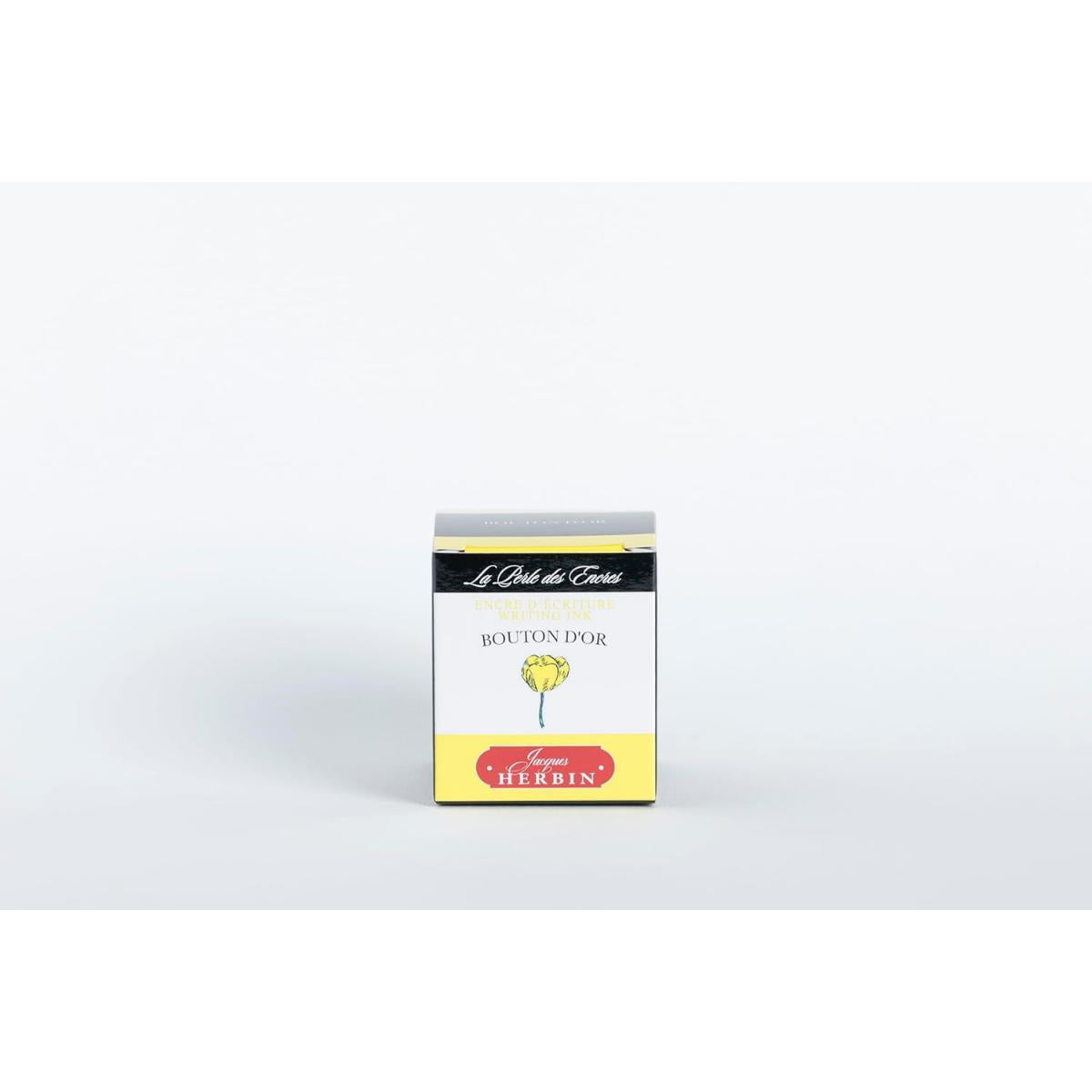Tinta Para Caneta Tinteiro Herbin - Bouton Dor - 30ml