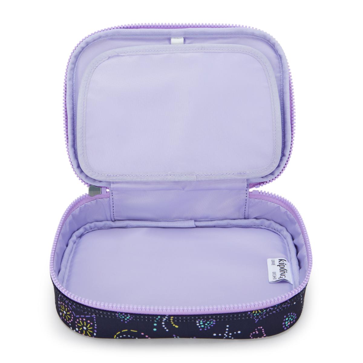 Estojo Kipling 100 Pens - Unicorn Star