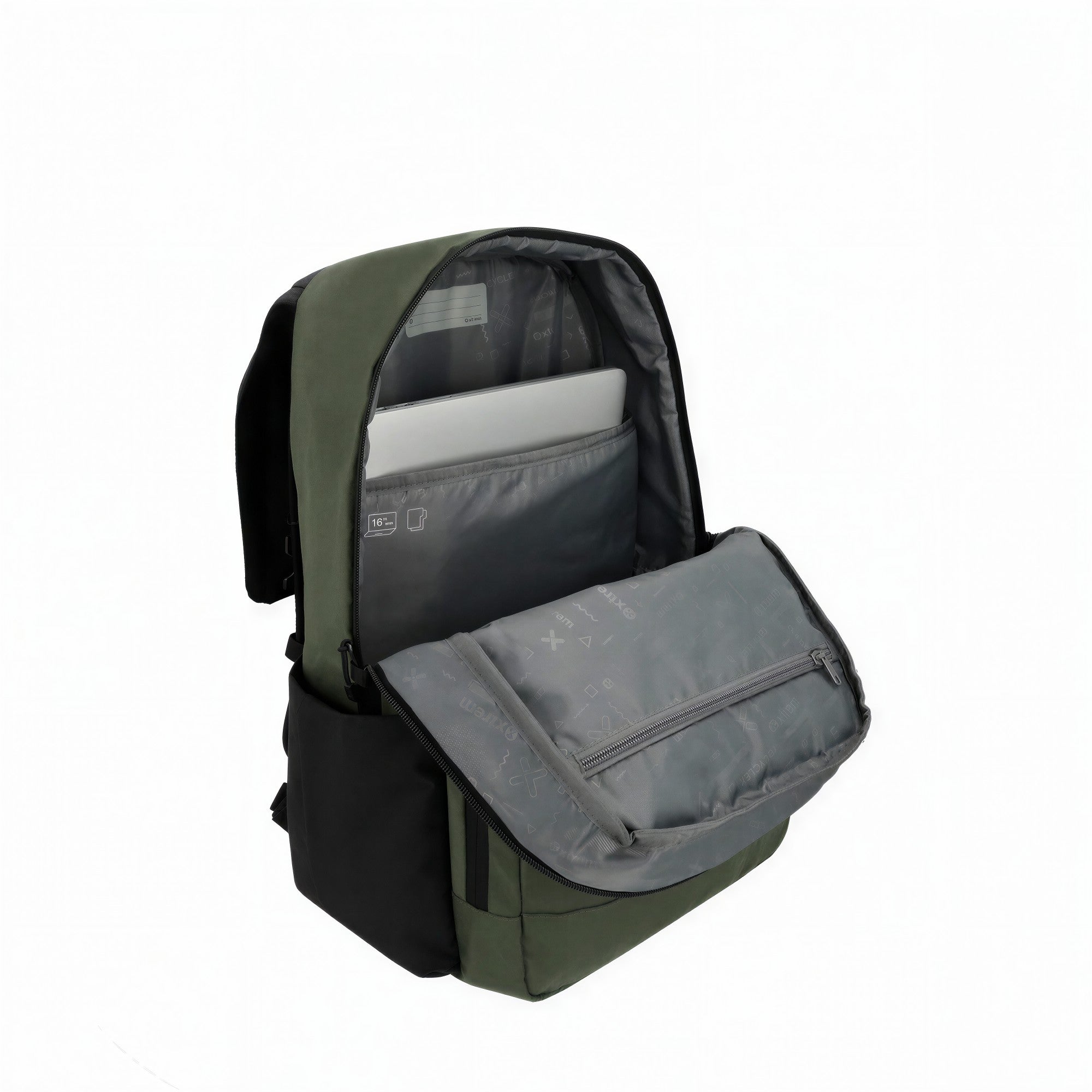 Mochila Notebook Xtrem Kent 5XT - Army Green - 16"