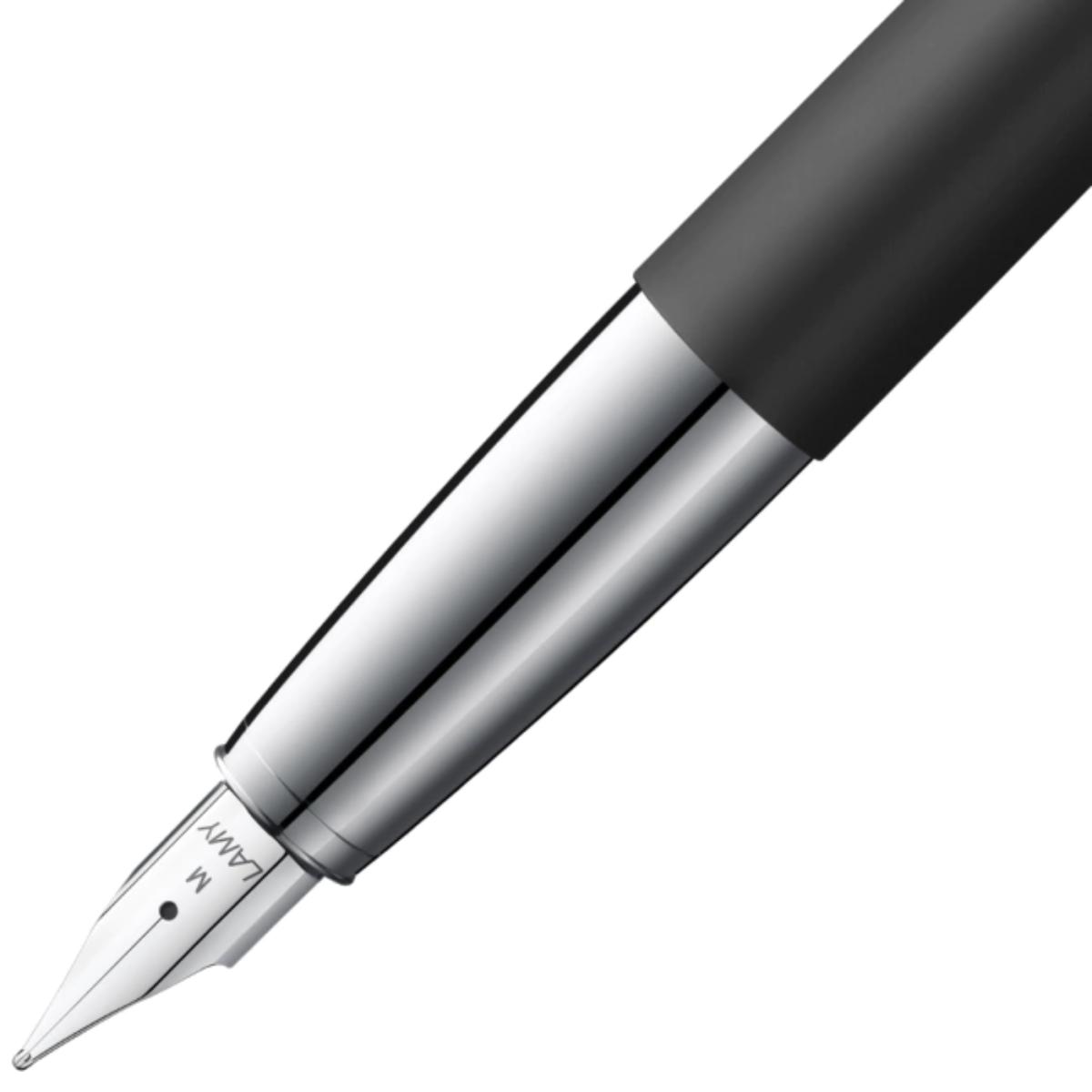 Caneta Tinteiro Lamy Studio Black - Pena M