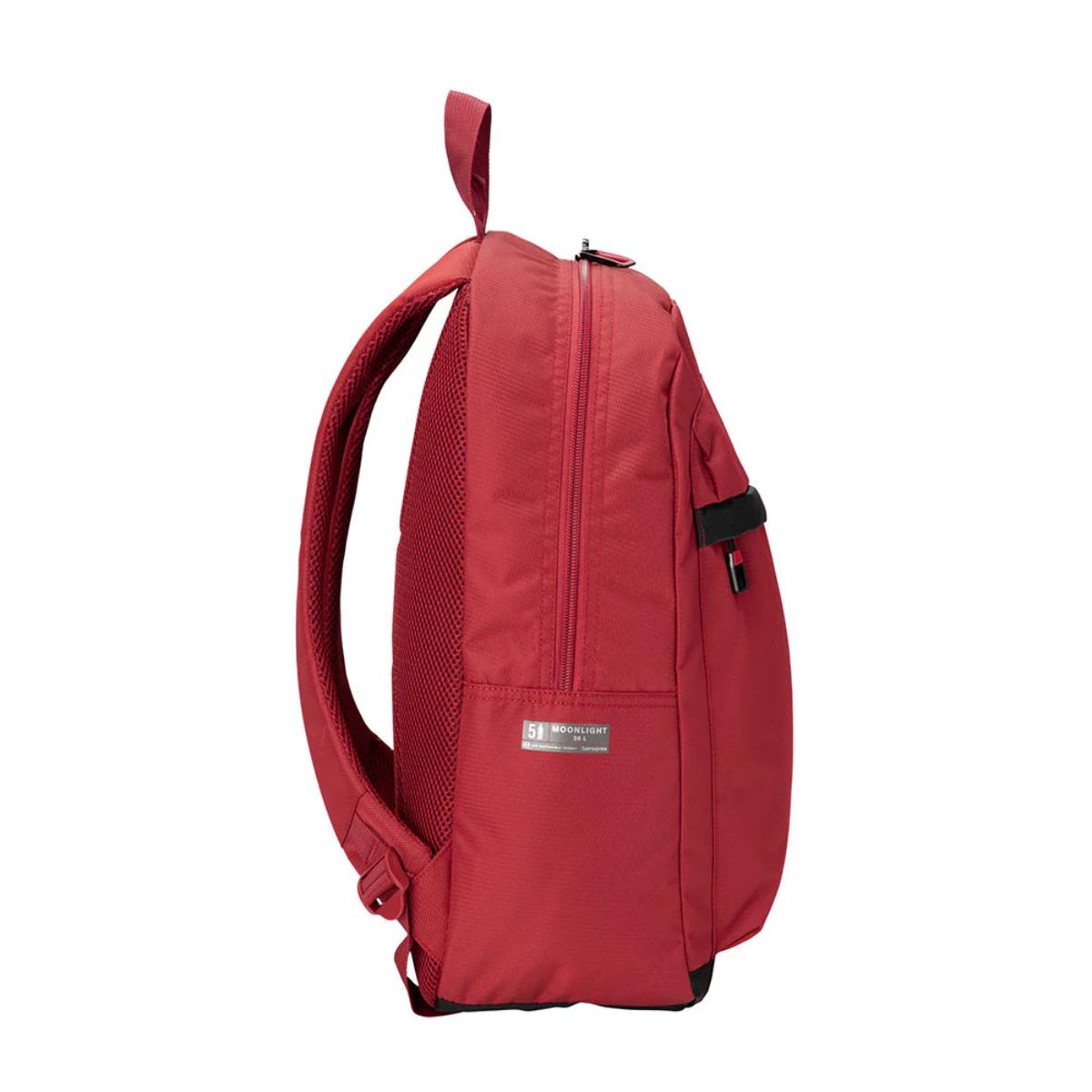 Mochila Samsonite - Ignition Moonlight - Vermelho