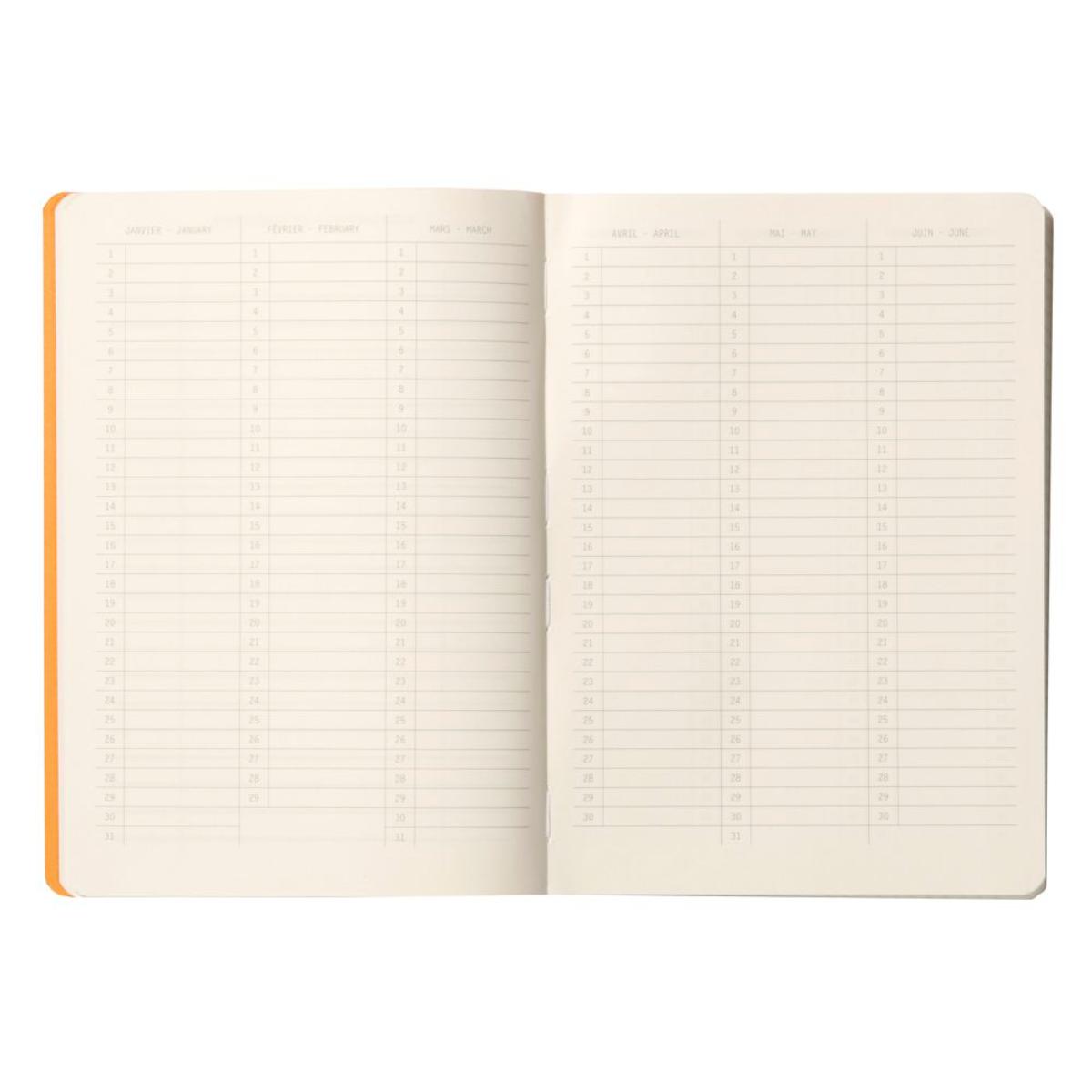 Caderno Rhodia Goalbook 14x21cm 90g - Capa Flexível