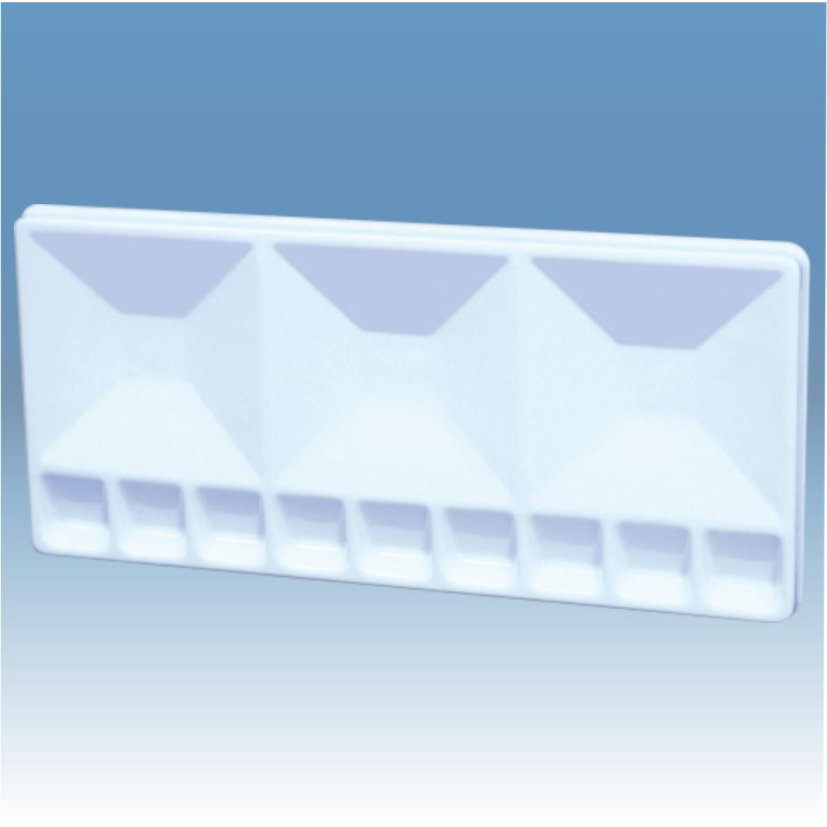 Godê  Plástico Trident - 12 Cavidades 33x15cm - Modelo 12456
