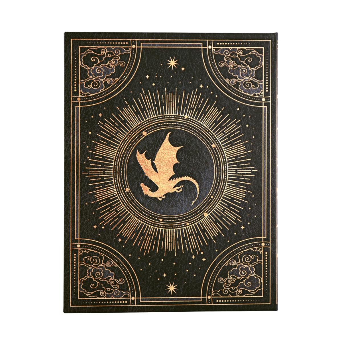 Caderno Paperblanks Ultra - Fourth Wing - Pautado