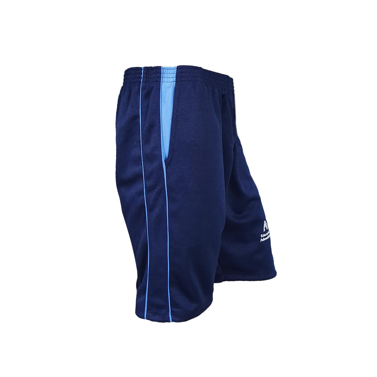 Bermuda de Malha - Uniforme Colegio Adventista - Unissex Livraria Skilo