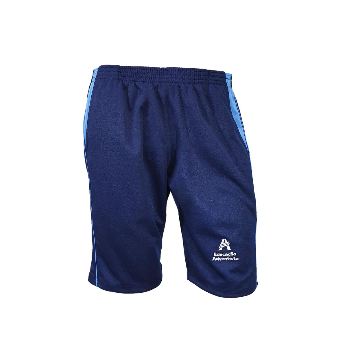 Bermuda de Malha - Uniforme Colegio Adventista - Unissex 02 Livraria Skilo