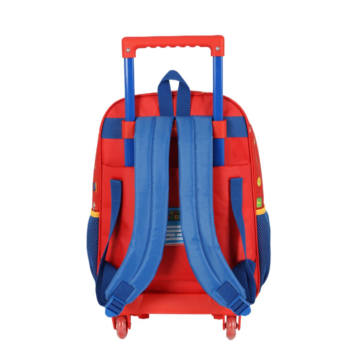 Mochila com Rodas Super Marios Bros - Game Classic