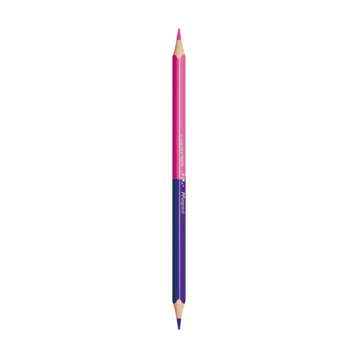 Lápis de Cor Maped Colorpeps Star - 12 Lápis - 15 Cores