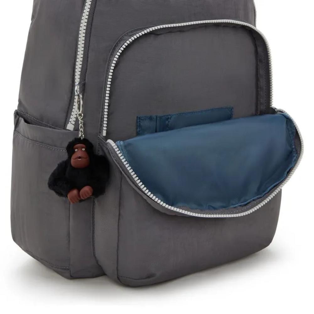 Mochila Kipling - Seoul - Cinza