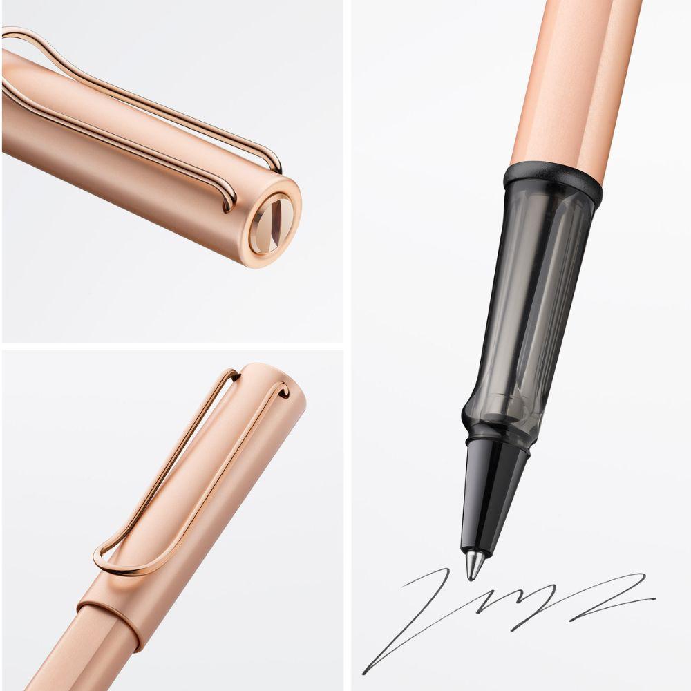 Lamy Lx Rose Gold 376 - Rollerball - M