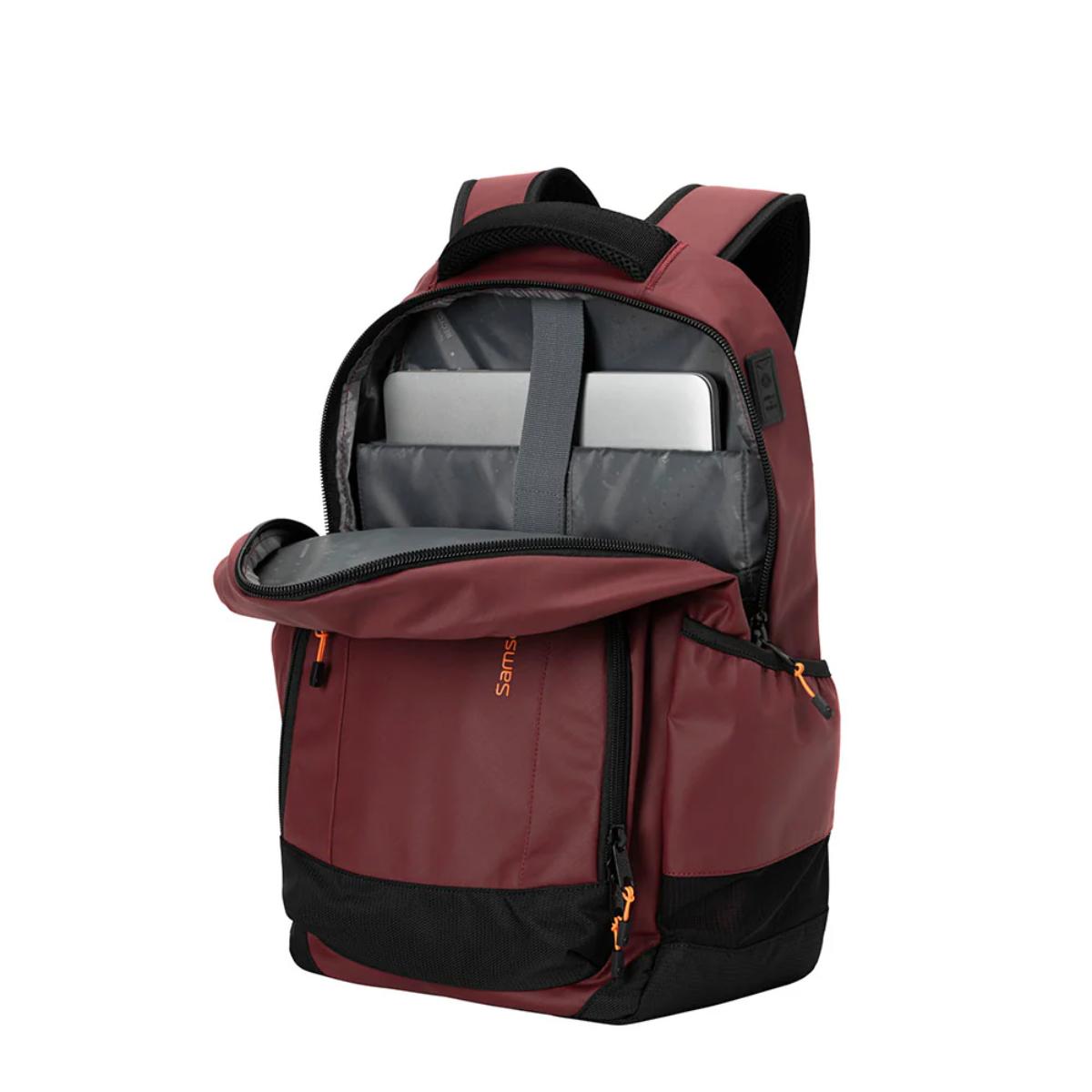 Mochila Samsonite - Ignition Bravo - Borgonha