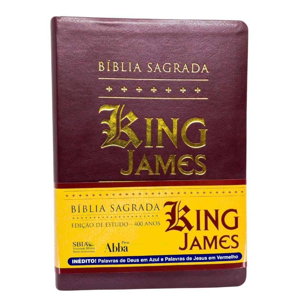 Bíblia King James de Estudo - Edição Comemorativa 400 Anos Livraria Skilo