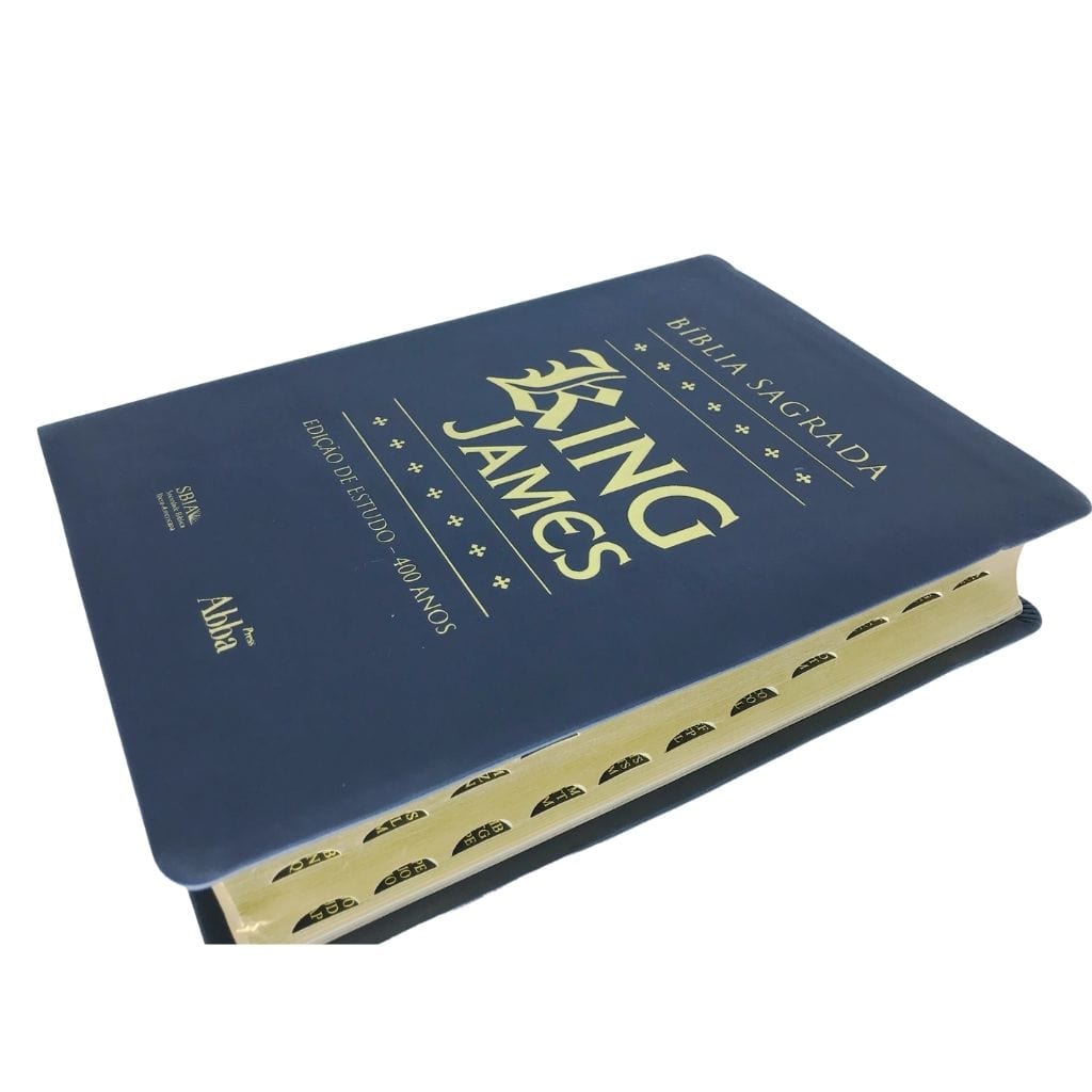 Bíblia King James de Estudo - Edição Comemorativa 400 Anos Livraria Skilo