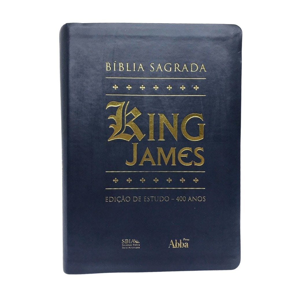 Bíblia King James de Estudo - Edição Comemorativa 400 Anos Livraria Skilo