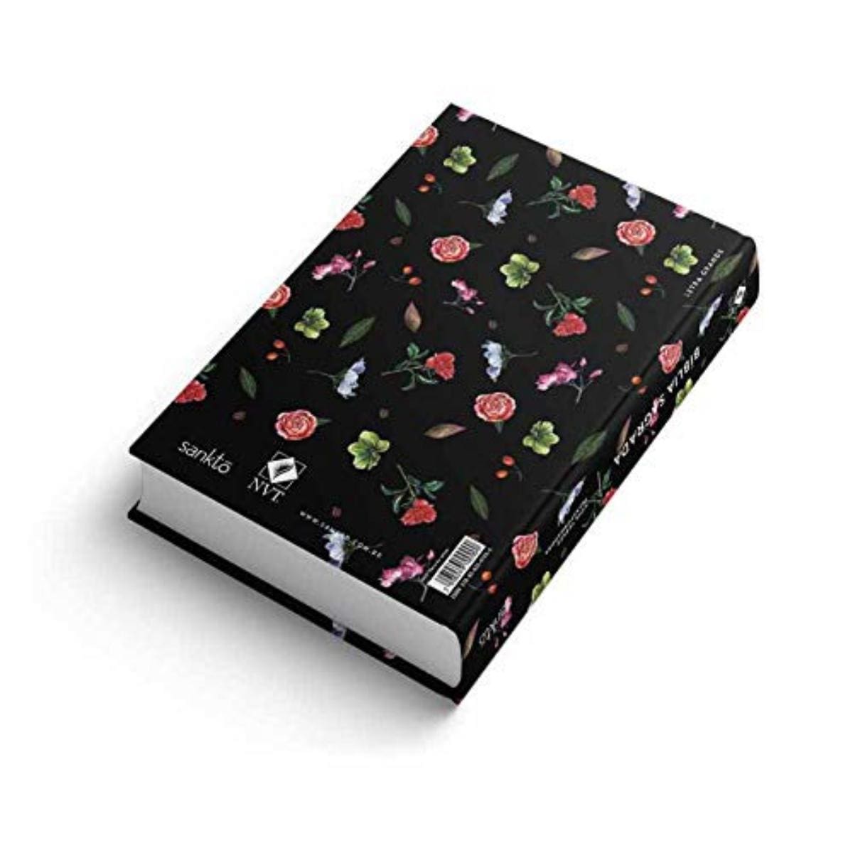 Bíblia Sagrada NVT Letra Grande - Flores do Campo - Capa Dura Sankto