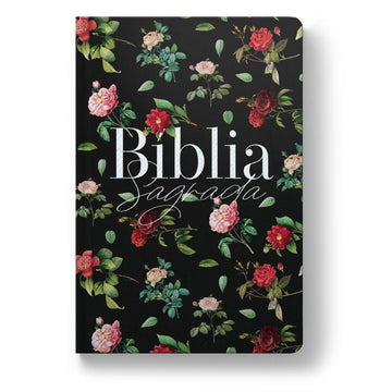 Bíblia Sagrada NVT Letra Grande - Flores do Campo - Capa Dura Sankto