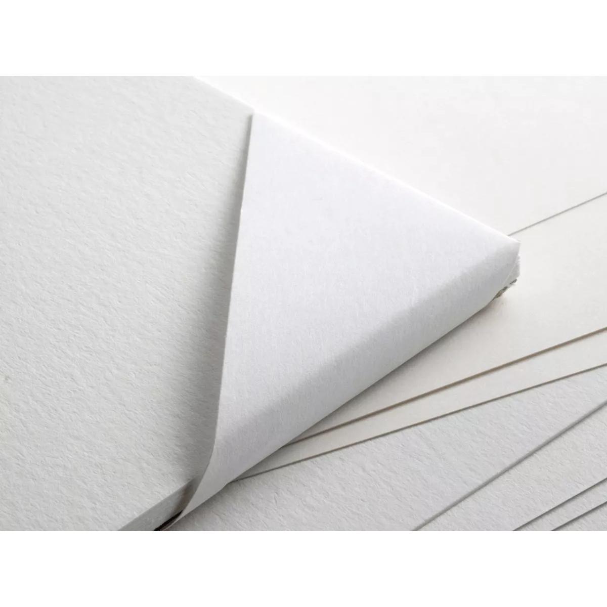 Bloco de Desenho Fabriano F4 Liscio - 24x33cm - 220g/m² - 20 Folhas Fabriano