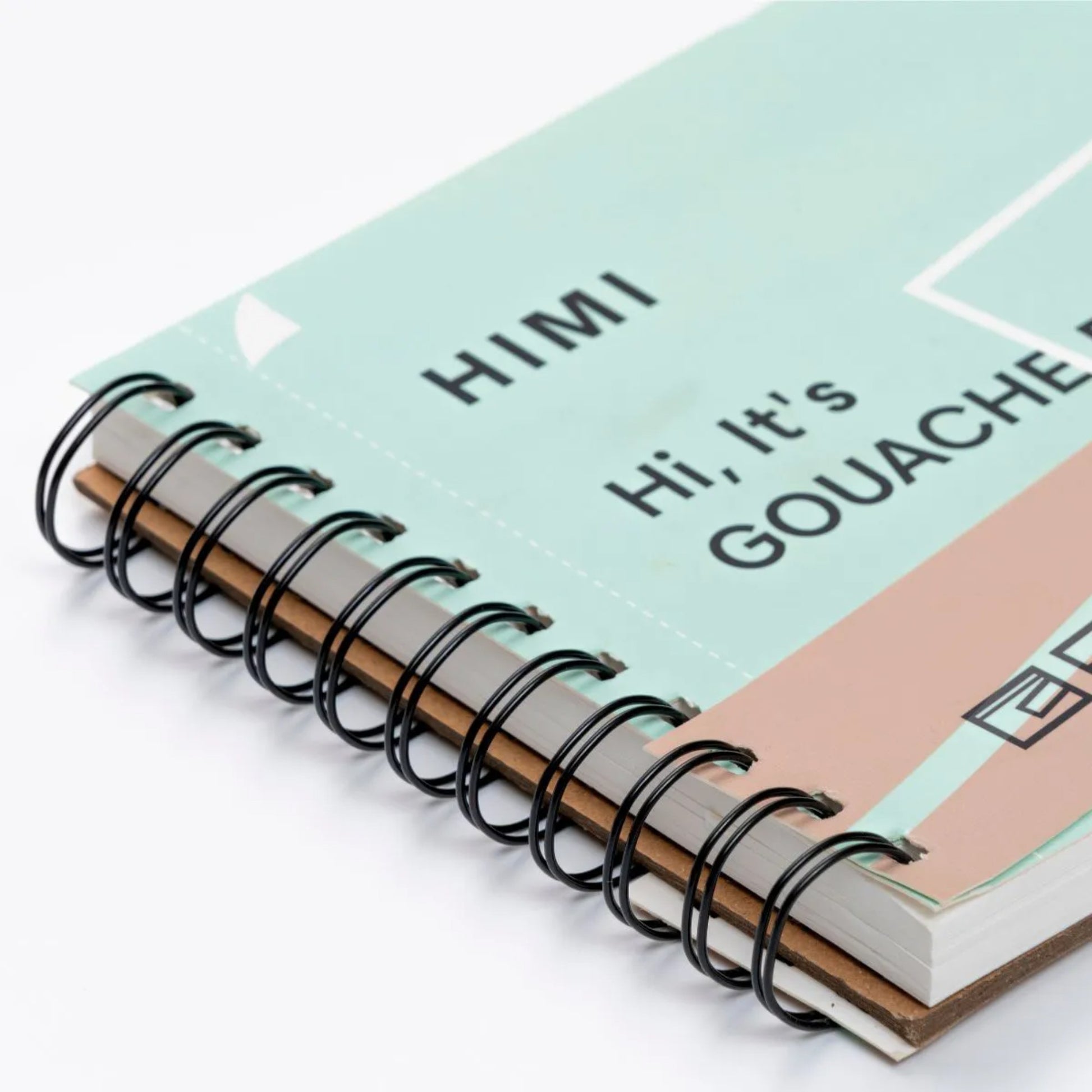 Bloco de Guache HIMI - 50 Folhas - 21x15cm - Verde Himi